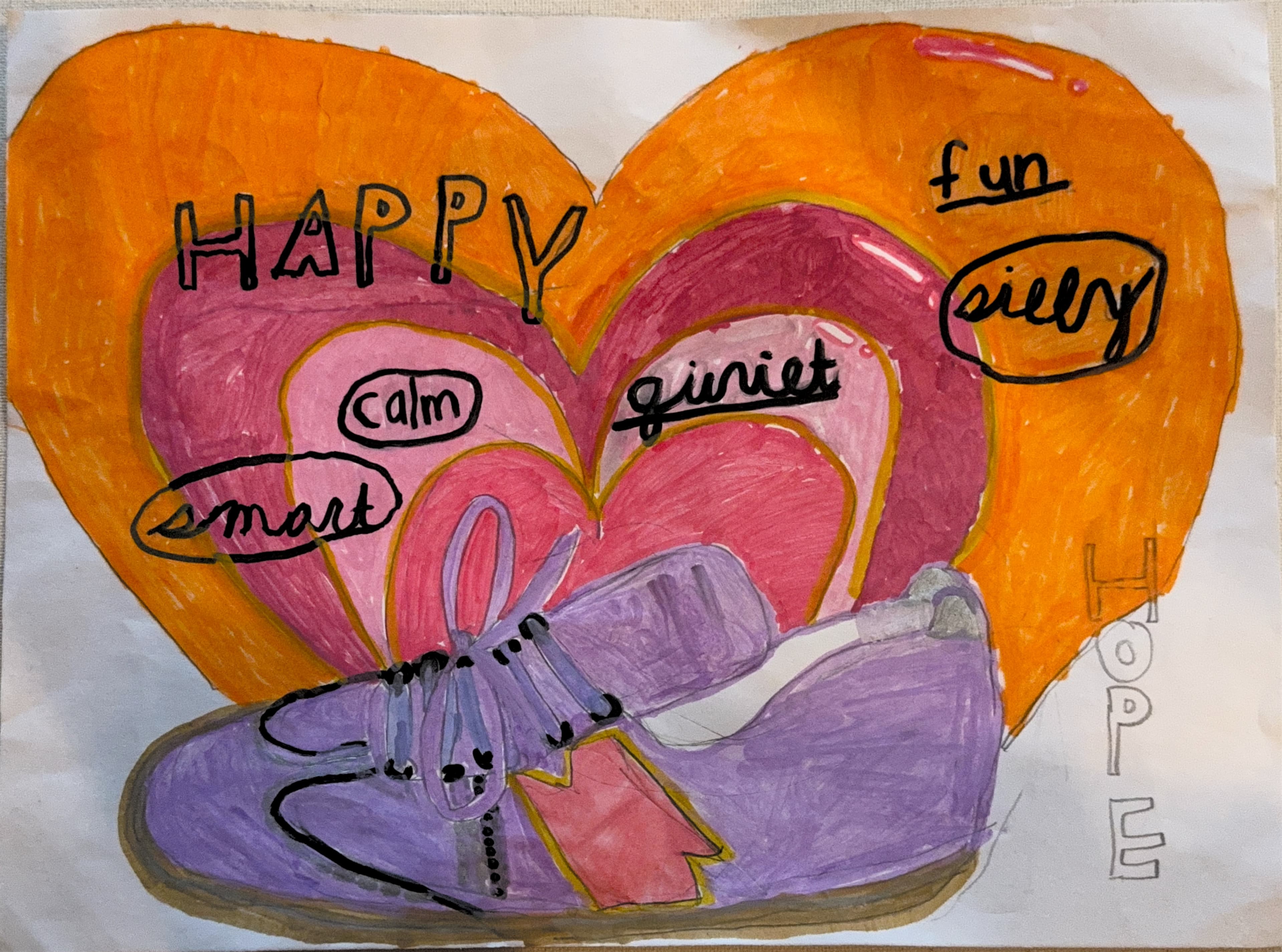 My shoe!