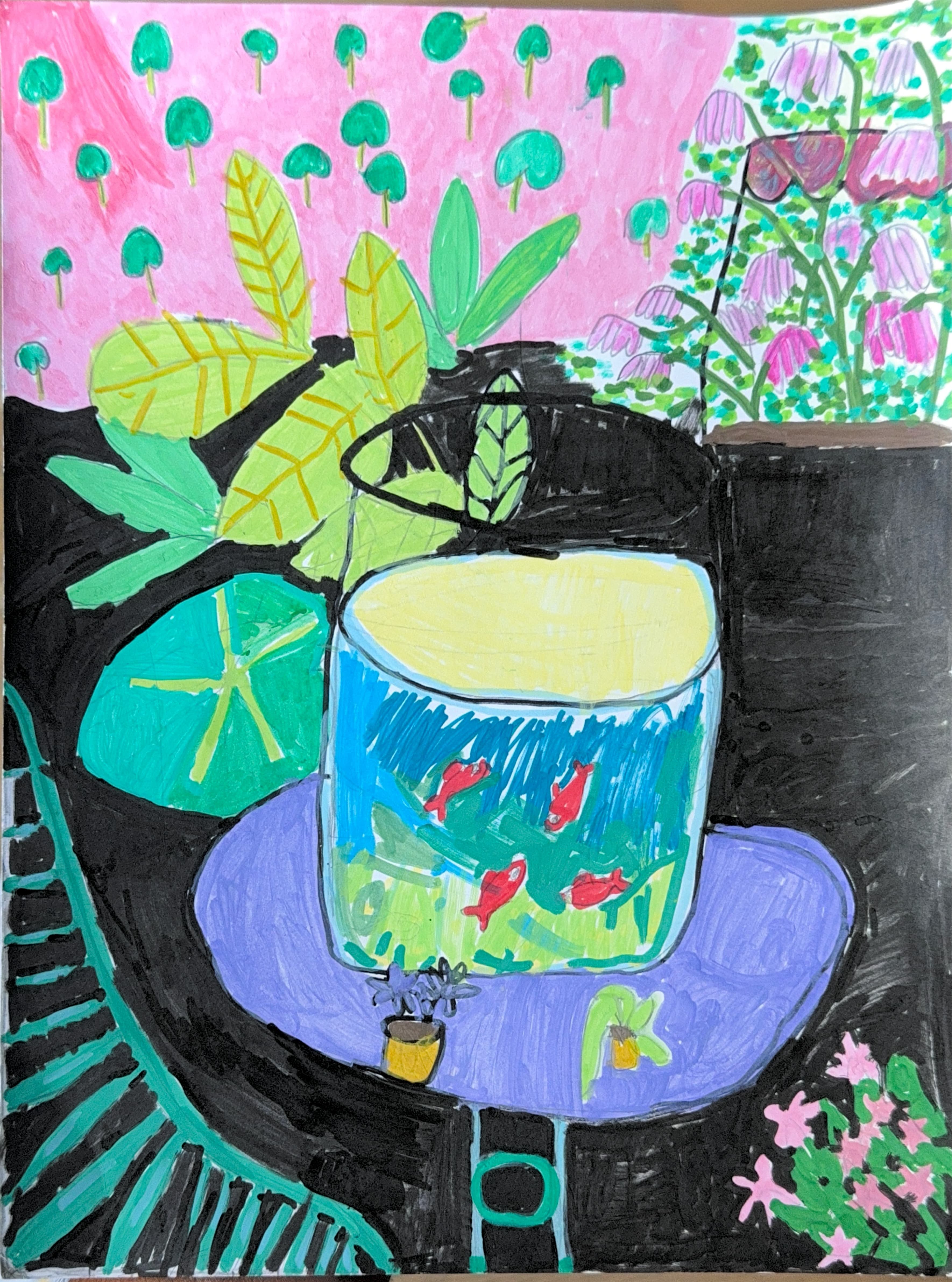 The Goldfish Bowl 