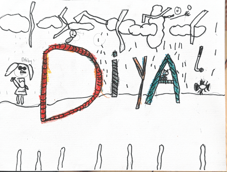 The Diya Self!